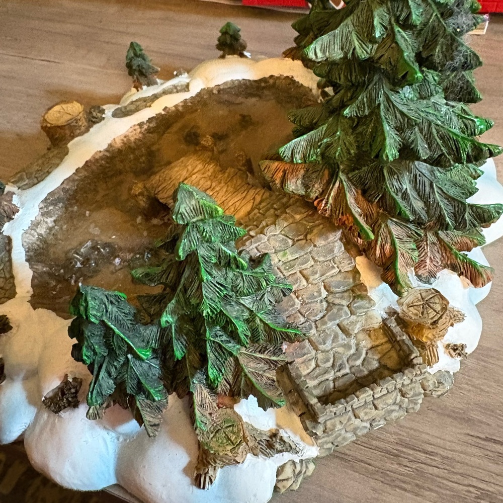 Department 56 Winter Wonderland Skating Pond with Bridge - Picture 5 of 7